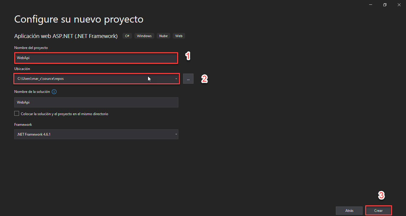 configurarProyecto